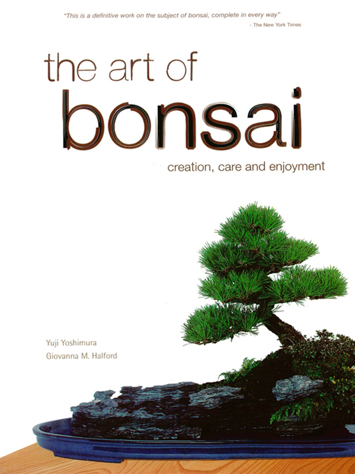 Title details for Art of Bonsai by Yuji Yoshimura - Wait list